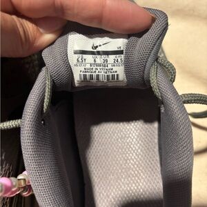 Nike Light Gray Athletic Shoes